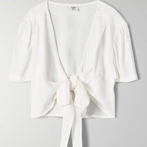 BNWT Aritzia Sunday Best Olson Top in White (XS)